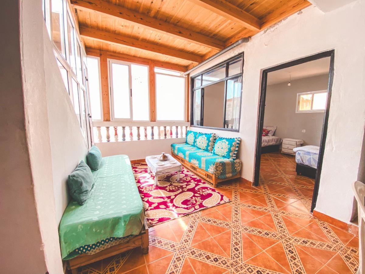 Taghazout Surf House Appartement Buitenkant foto
