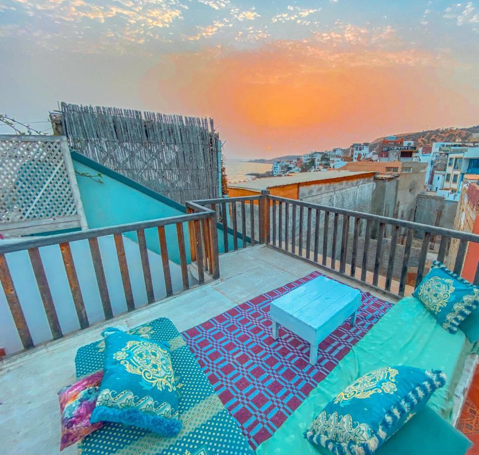 Taghazout Surf House Appartement Buitenkant foto